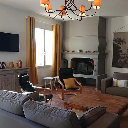 Maison De Climatisee, Domaine De Roque-haute Piscine Et Jardin Privatifs, Vue 度假居 *
