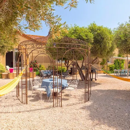 Maison De Climatisee, Domaine De Roque-haute Piscine Et Jardin Privatifs, Vue 波尔蒂拉盖