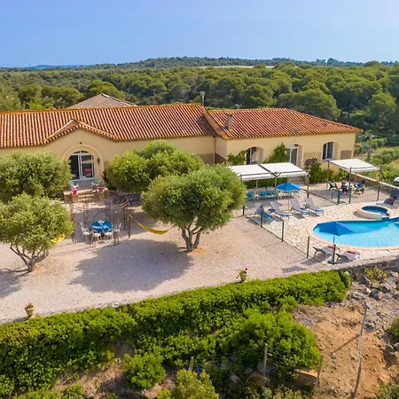 Maison De Climatisee, Domaine De Roque-haute Piscine Et Jardin Privatifs, Vue * 波尔蒂拉盖
